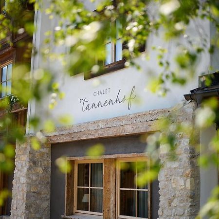 Chalet Tannenhof 레르모스 외부 사진
