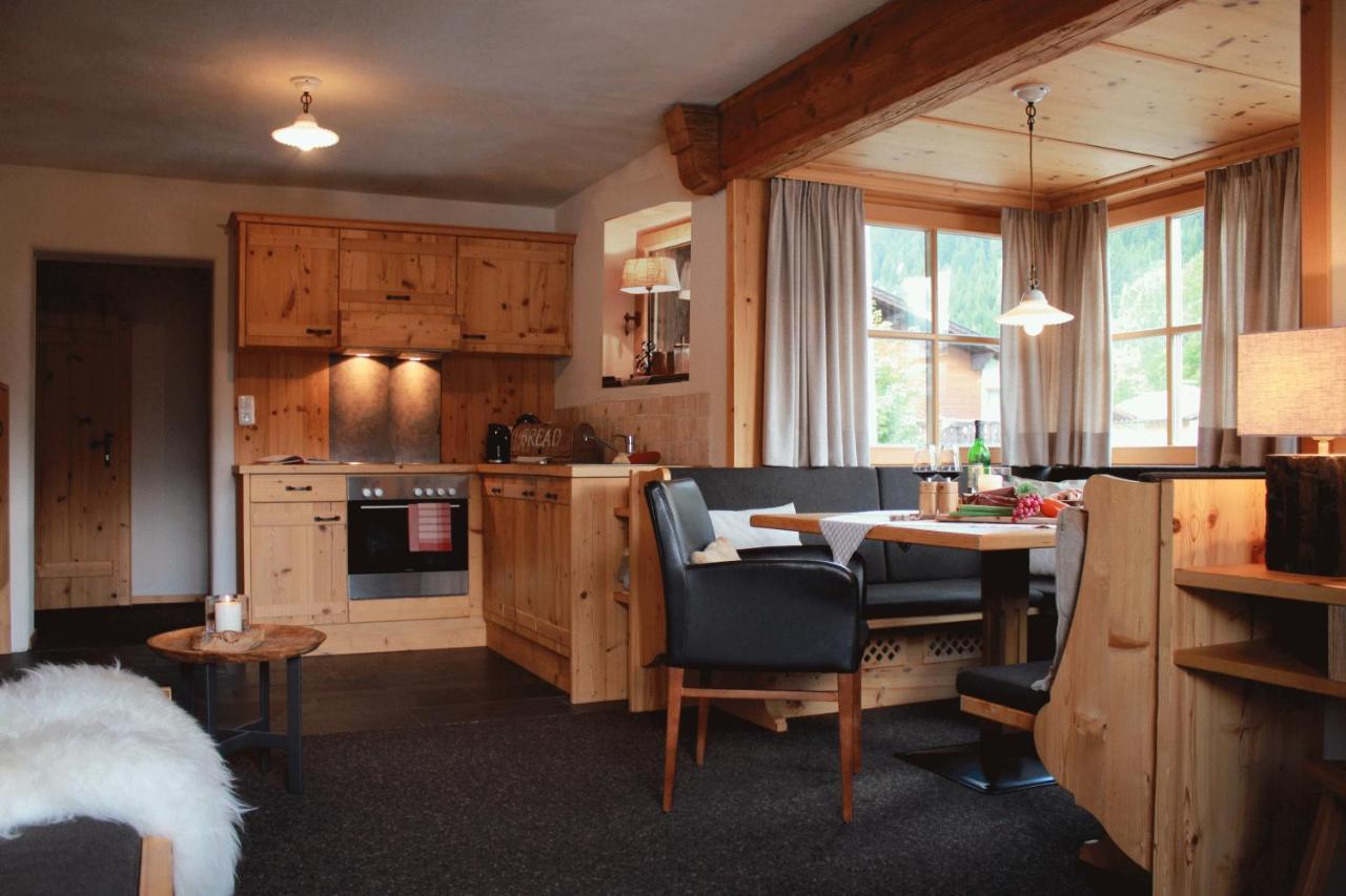 Chalet Tannenhof 레르모스 외부 사진