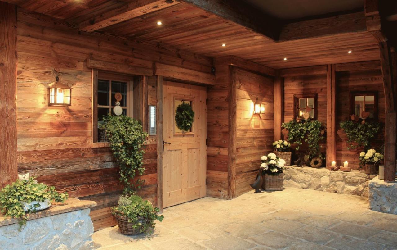 Chalet Tannenhof 레르모스 외부 사진
