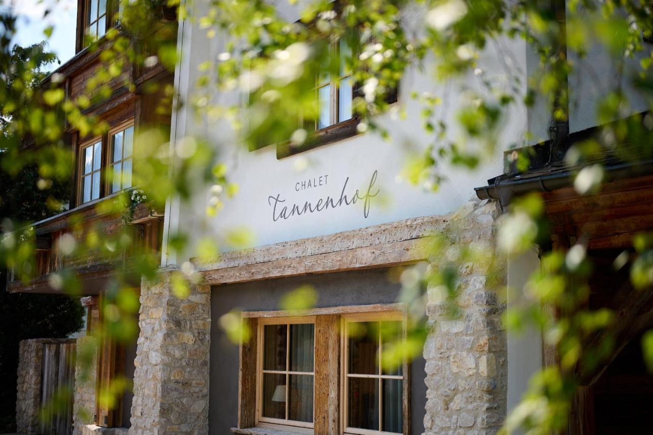 Chalet Tannenhof 레르모스 외부 사진