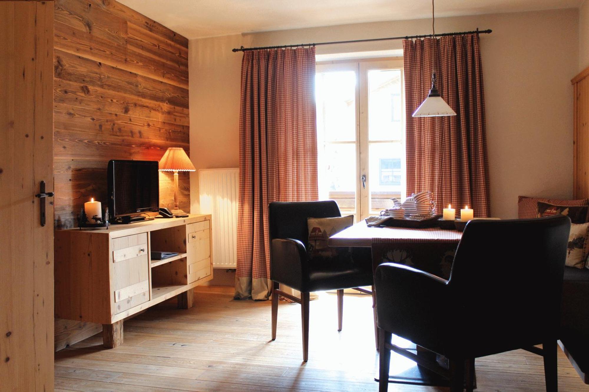 Chalet Tannenhof 레르모스 객실 사진