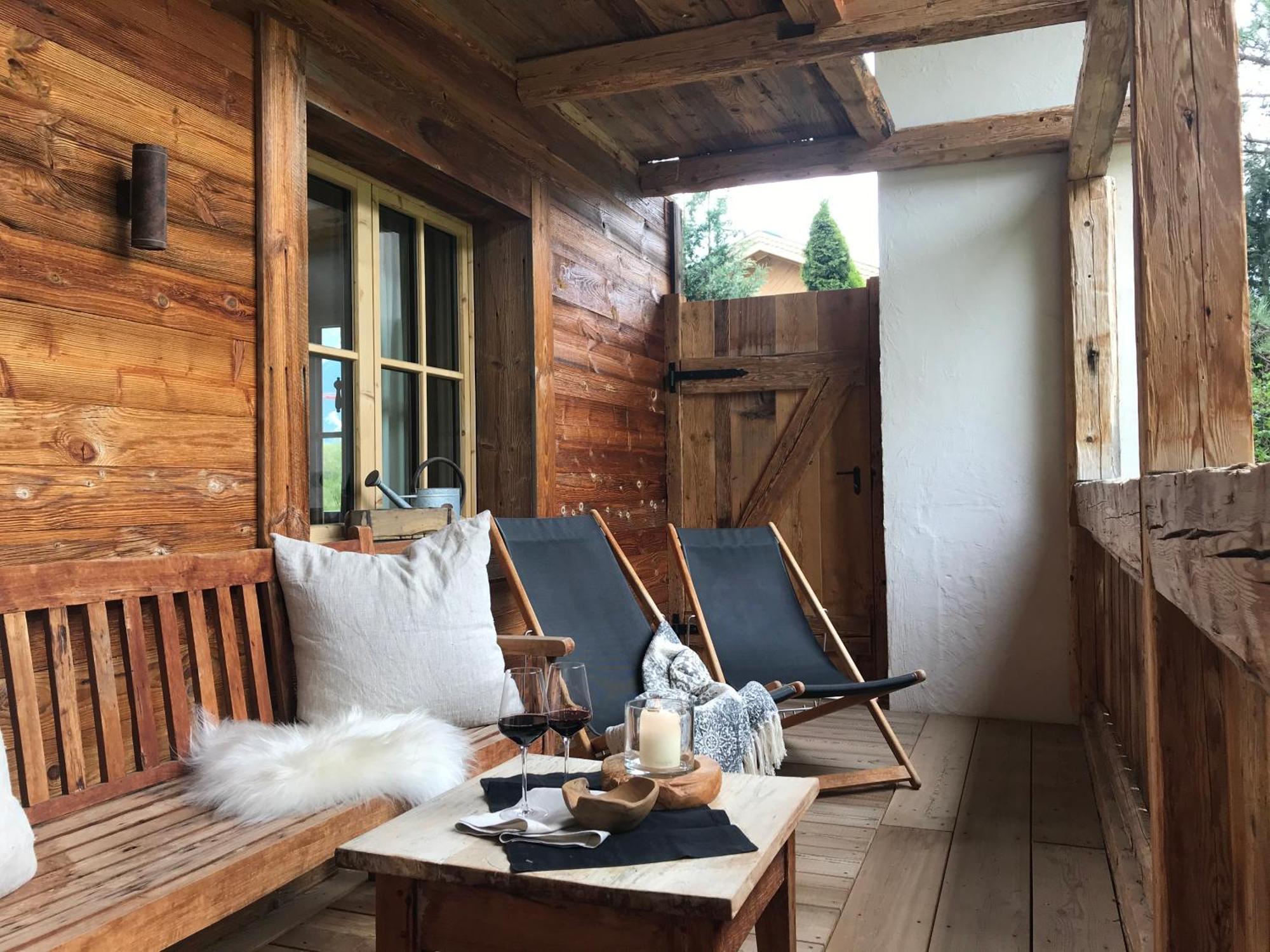 Chalet Tannenhof 레르모스 외부 사진