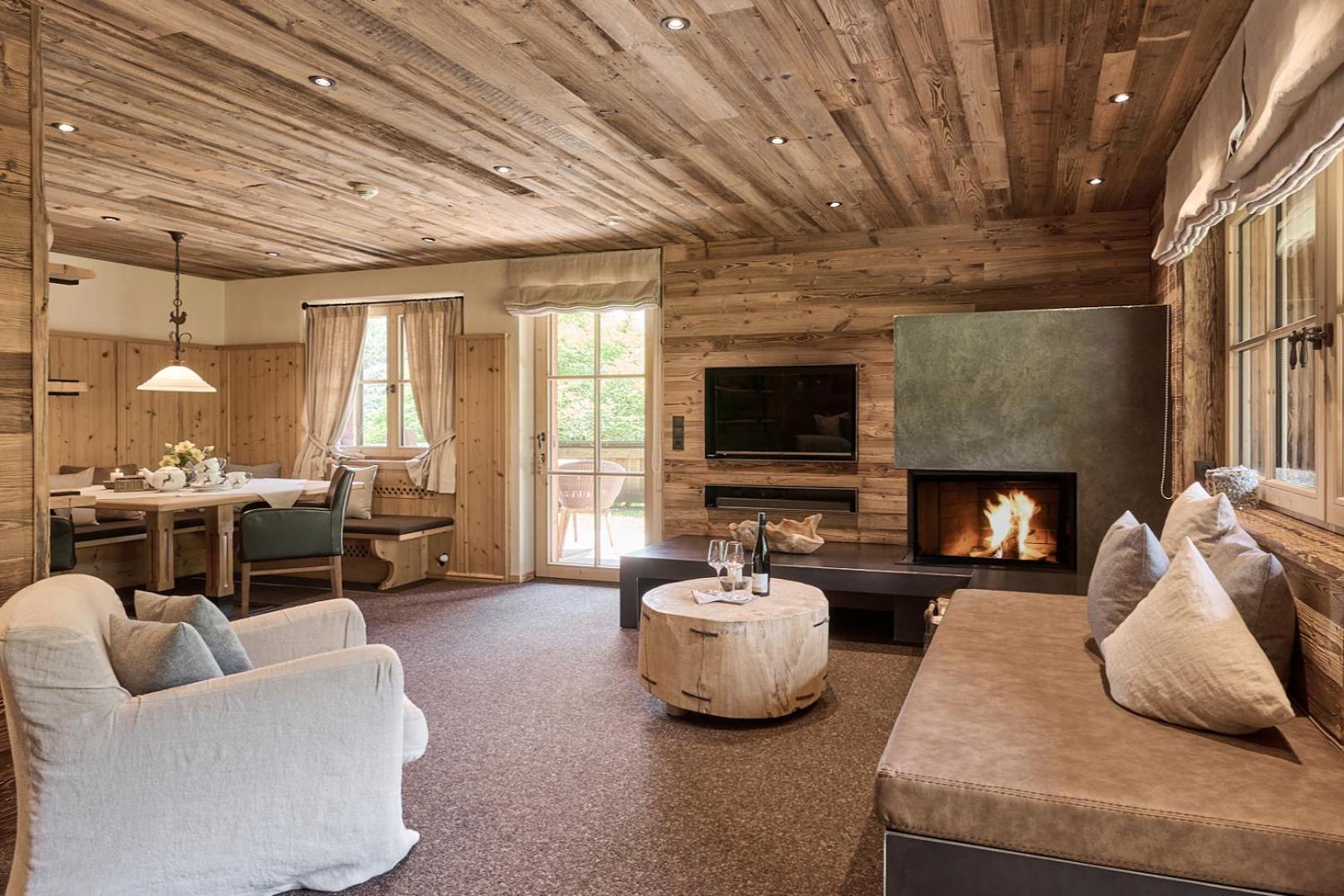 Chalet Tannenhof 레르모스 외부 사진
